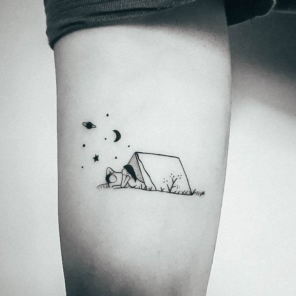 Travel Womens Tattoo Designs