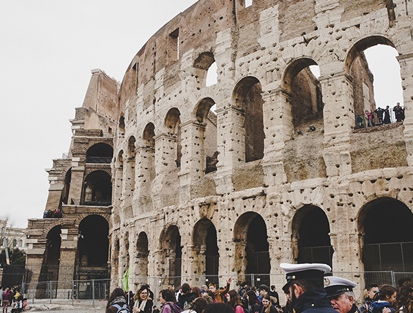 Traveling Advice To Rome Colosseum Amphitheatre