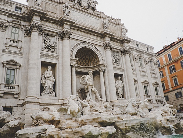 Traveling Advice To Rome Trevi Fountain