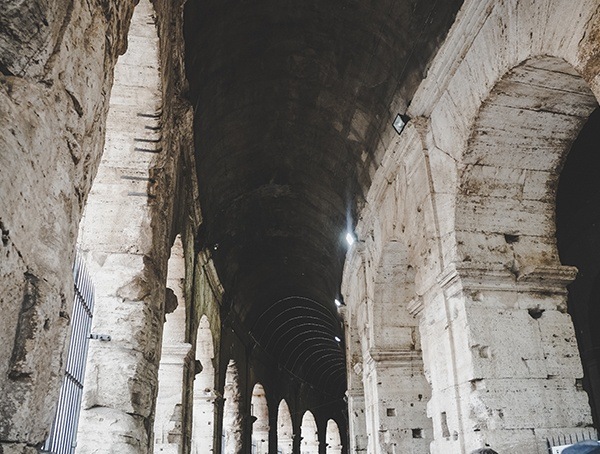 Travels Rome Colosseum Amphitheatre