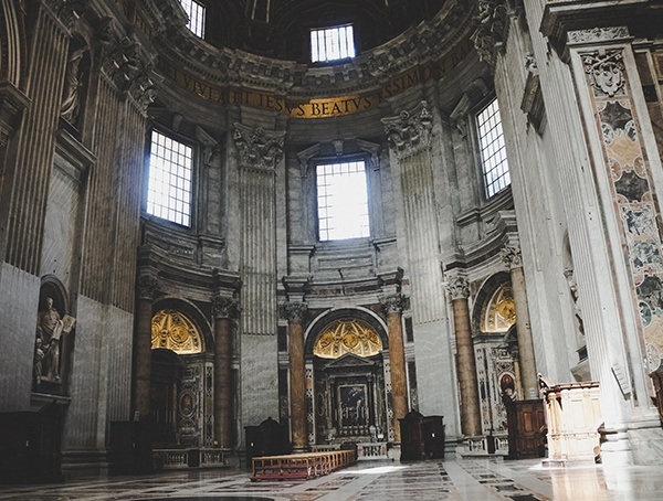 Travels St Peters Basilica Vatican Church