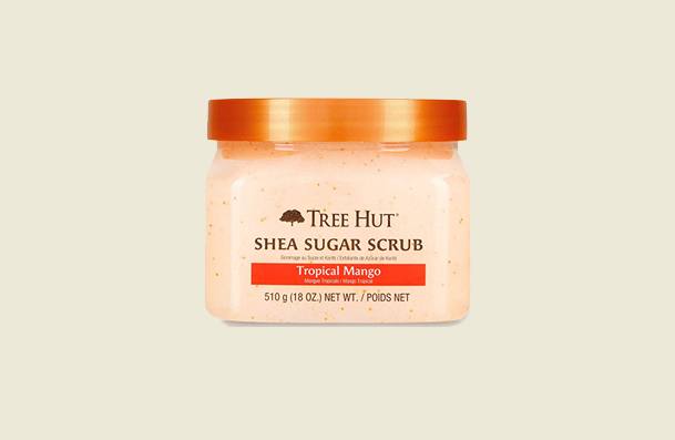 Tree Hut Shea Sugar Tropical Mango Body Scrub For Women