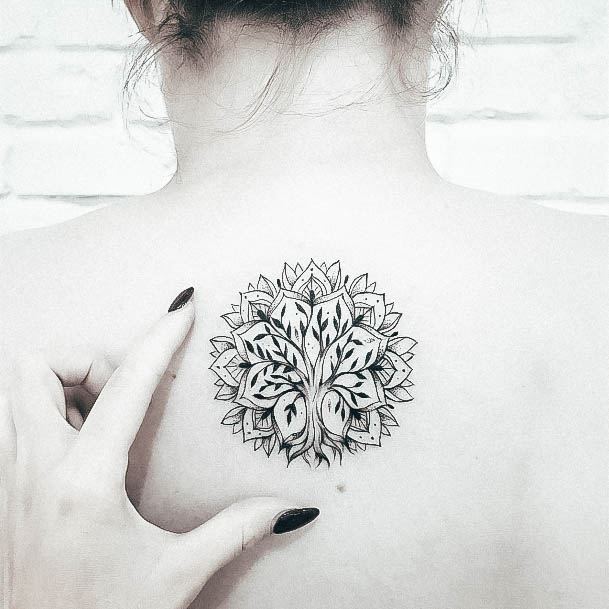 Tree Of Life Girls Tattoo Ideas