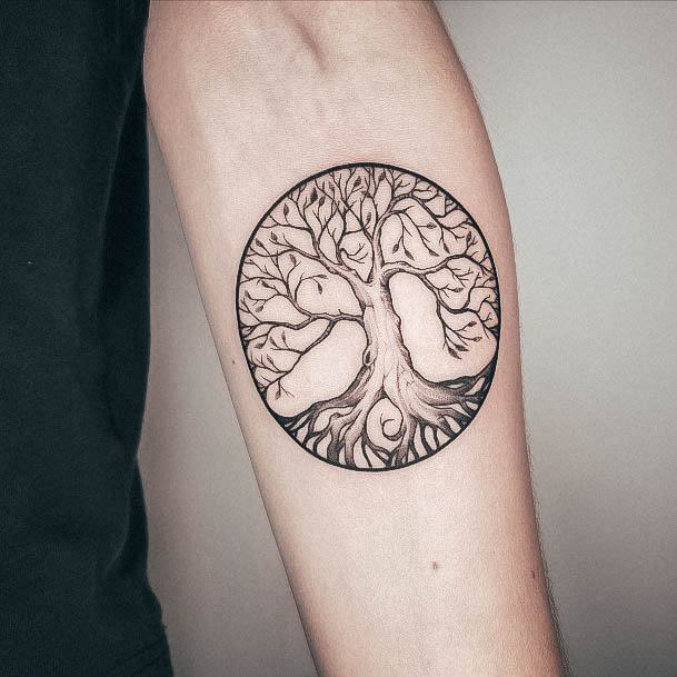 Tree Of Life Tattoo Design Inspiration For Women