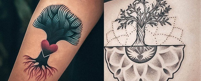 Top 100 Best Tree Of Life Tattoos For Women – Branch Design Ideas