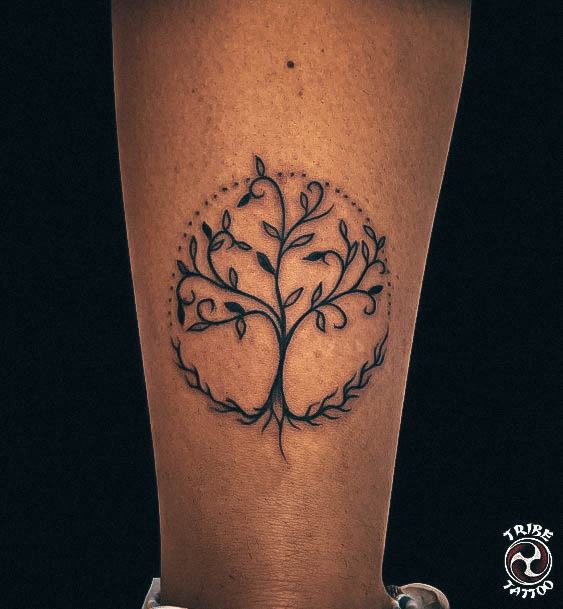 Tree Of Life Womens Tattoo Designs