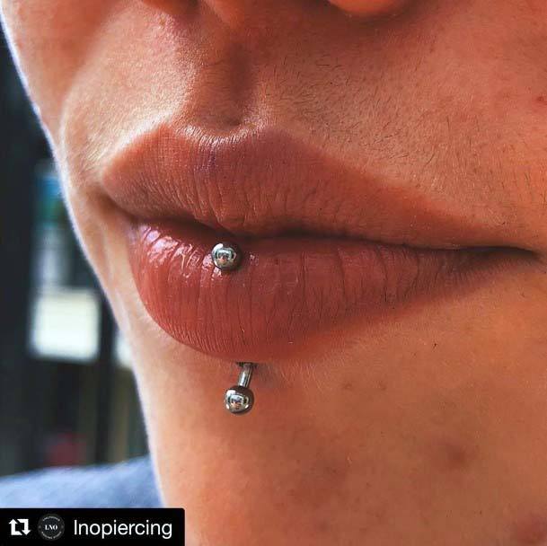 Trendy Cute Ashley Lip Body Piercing Ideas For Girls