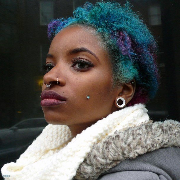 Trendy Cute Cheek And Nose Piercing Inspiration For Girls