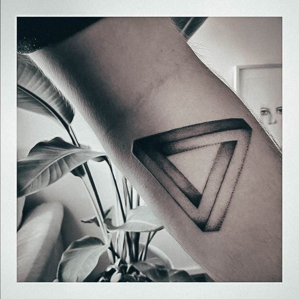 Triangle Womens Tattoo Ideas