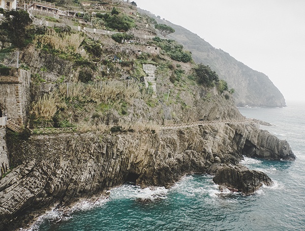 Trip To Cinque Terre Italy Villages Beach