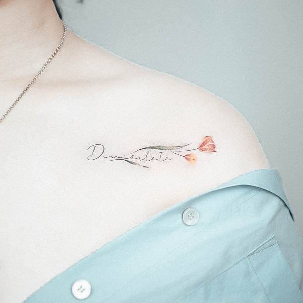 Tulip Womens Tattoos