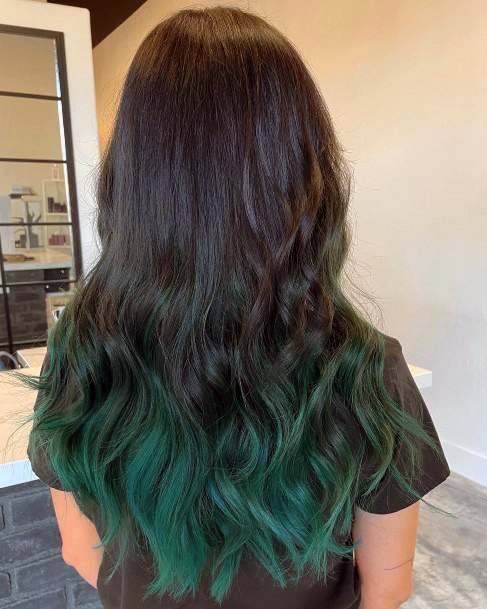 Turquoise Female Hairstyles Ideas