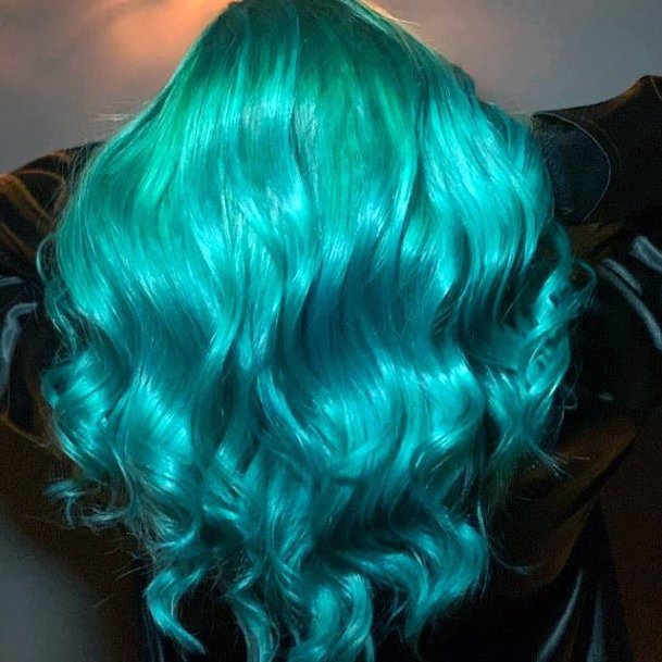 Turquoise Girls Hairstyles Ideas