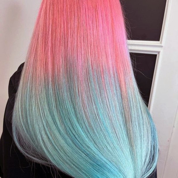 Turquoise Hairstyles Design Inspiration For Women