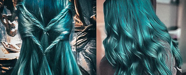 Top 100 Best Turquoise Hairstyles For Women – Hair Dye Color Ideas