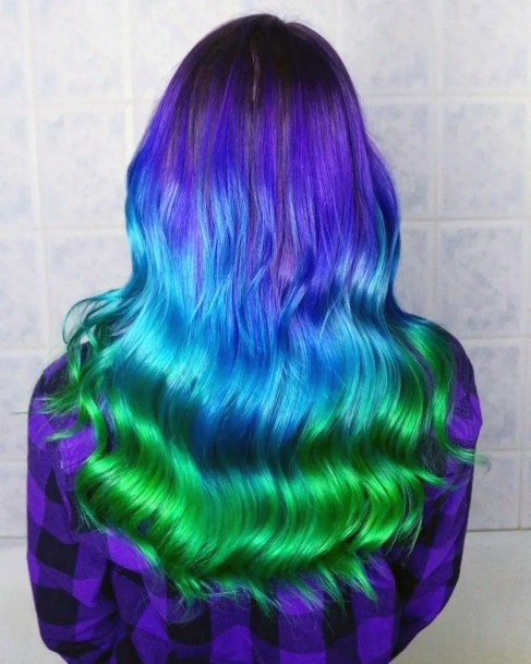 Turquoise Hairstyless Feminine Ideas