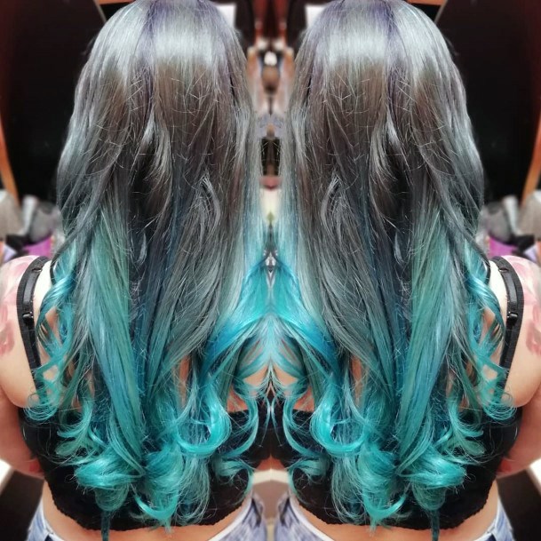 Turquoise Looks For Hairstyless