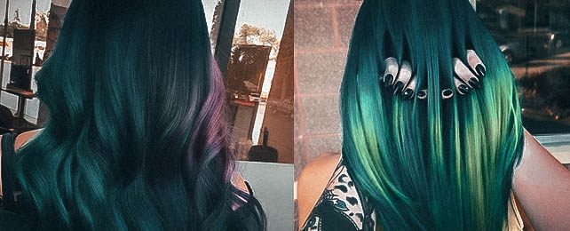 Top 100 Best Turquoise Ombre Hairstyles For Women – Vivid Hair Ideas