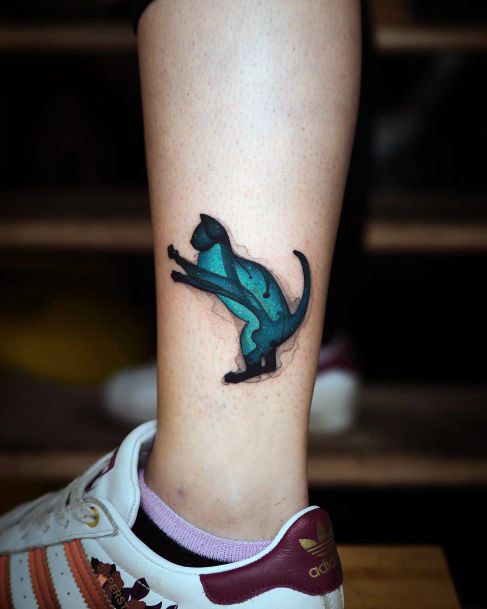 Turquoise Tattoo Art For Women