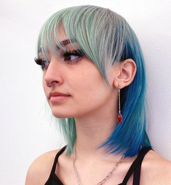 Turquoise Womens Hairstyles