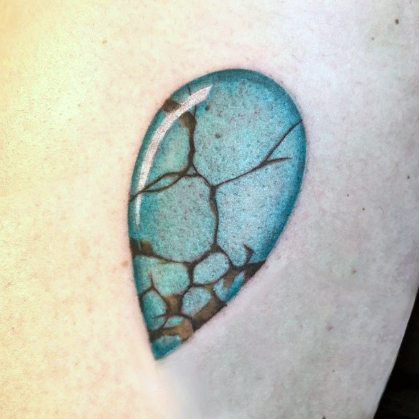 Turquoise Womens Tattoo Ideas