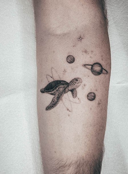 Turtle Womens Tattoo Designs