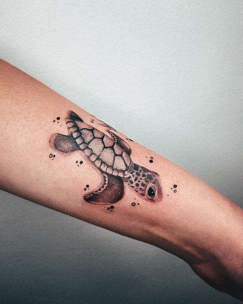 Turtle Womens Tattoo Ideas