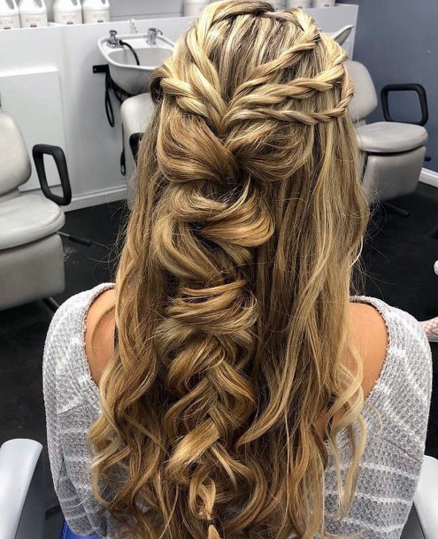 Top 60 Best Prom Hairstyles For Women - Fairy Tale Looks