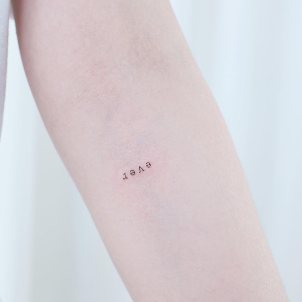 Typewriter Tattoo Design Inspiration For Women