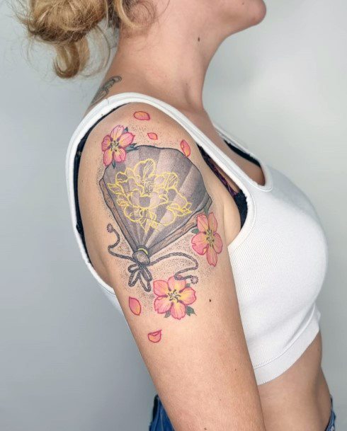 Uchiwaic Womens Uchiwa Tattoo Designs