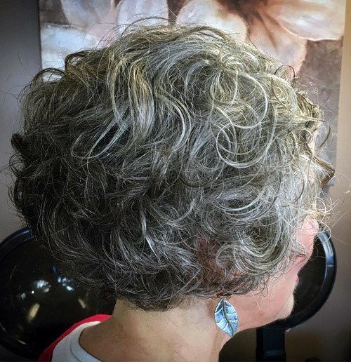 Top 50 Best Short Hairstyles For Women Over 60 - Care Free Ideas