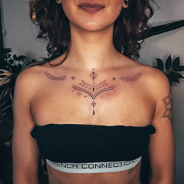 Unalome Tattoo Design Inspiration For Women