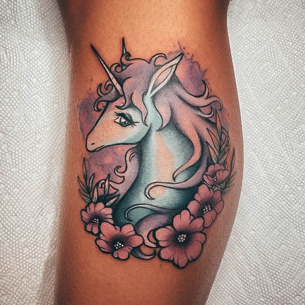 Unicorn Looks For Tattoos