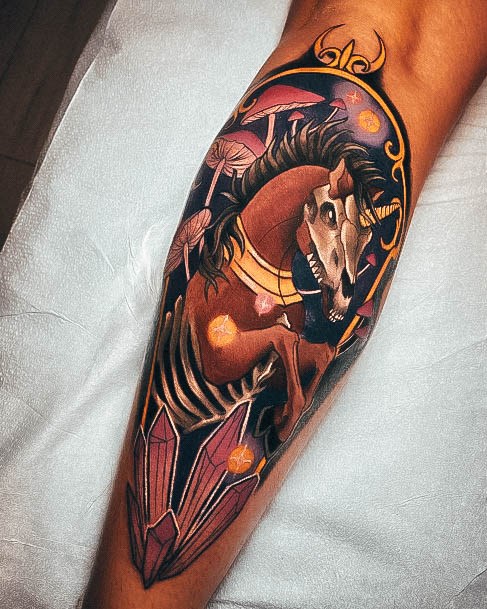 Unicornic Womens Unicorn Tattoo Designs