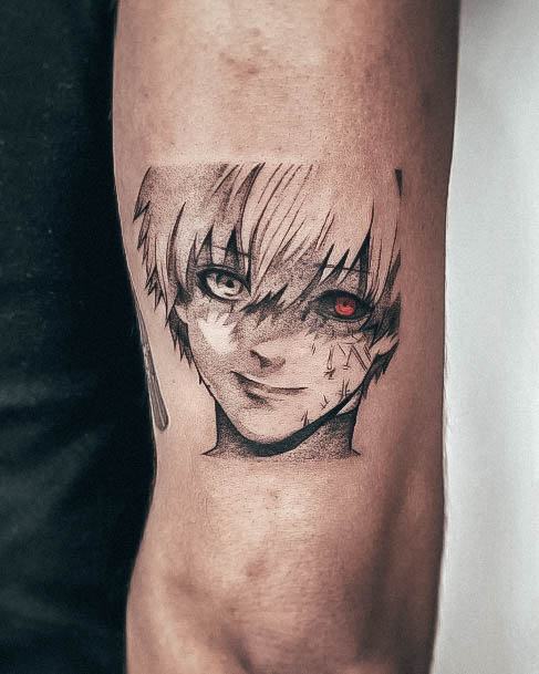 Unique Anime Tattoos For Women