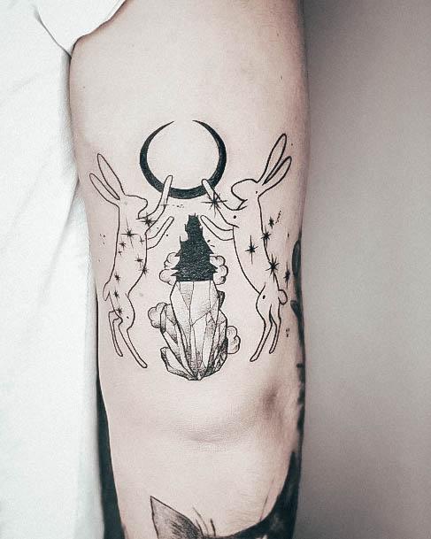 Unique Bunny Rabbit Tattoos For Women