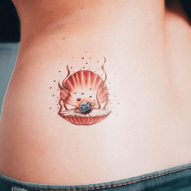 Unique Clam Tattoos For Women