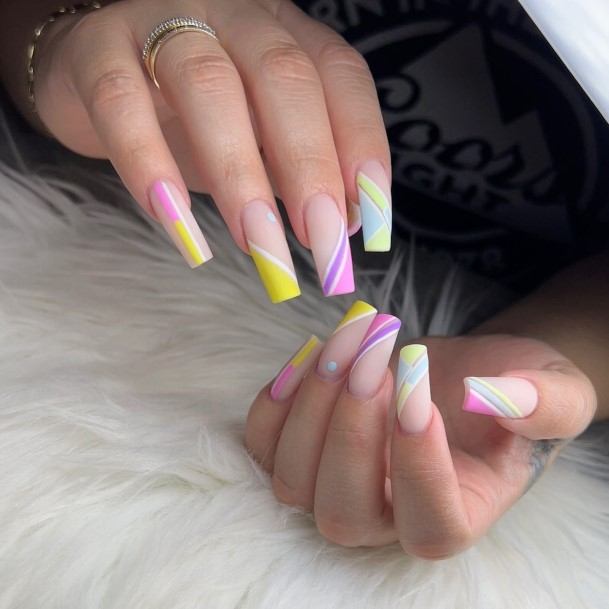 Unique Colors Nails For Girls