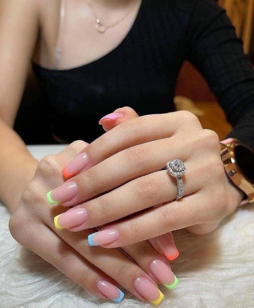 Unique Colors Womens Nails