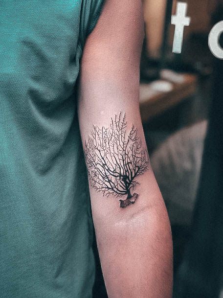 Unique Coral Tattoos For Women