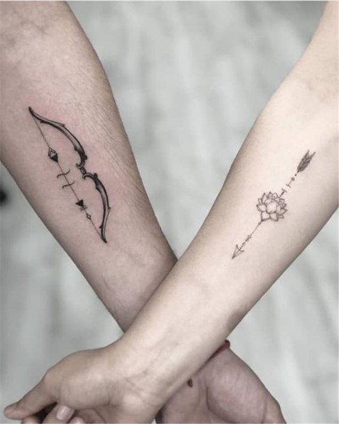 Top 120 Best Couple Tattoo Ideas Love Linked Designs