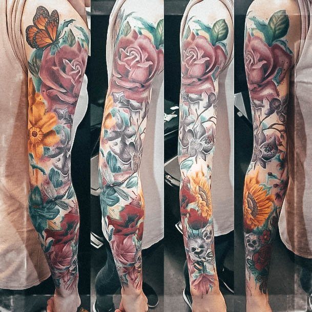 Unique Daffodil Tattoos For Women