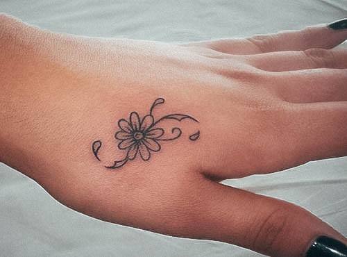 Unique Daisy Tattoos For Women