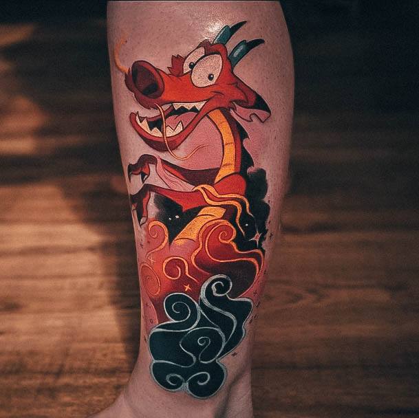 Unique Disney Tattoos For Women