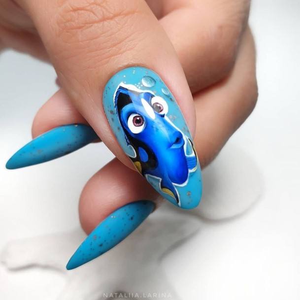 Unique Fish Nails For Women