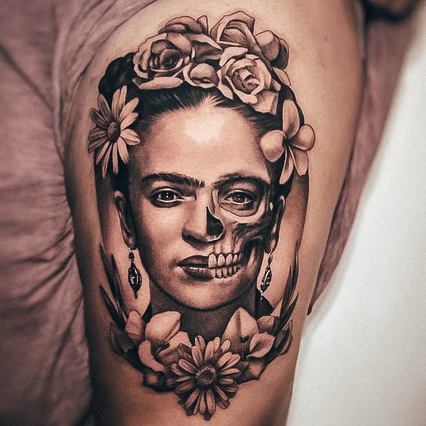 Unique Frida Tattoos For Women