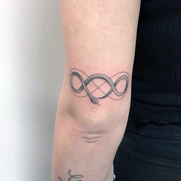 Unique Infinity Tattoo For Women