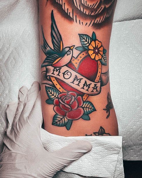 Unique Momr Tattoos For Women