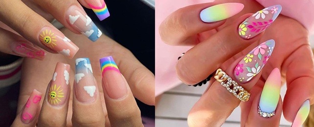 Top 100 Best Unique Nail Colors For Women – Colorful Design Ideas