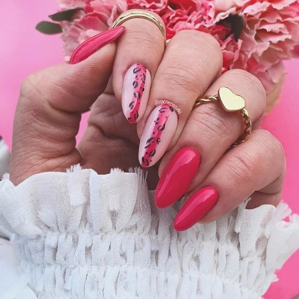 Unique Nail Feminine Designs